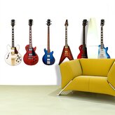 Tapeta Kytary 2: 336x220 cm