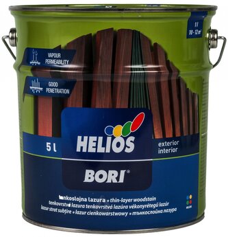 Bori tenkovrstvá lazura 5l 12 Makaser