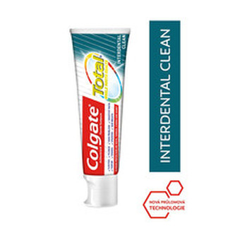 Colgate Zubní pasta pro 12ti hodinovou ochranu Total Interdental Clean 75 ml unisex