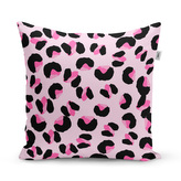 Polštář Růžový gepard: 40x40 cm
