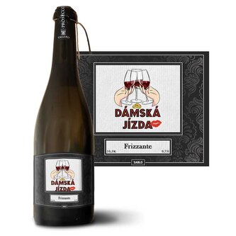 Prosecco Dámská jízda: 0,75 l 