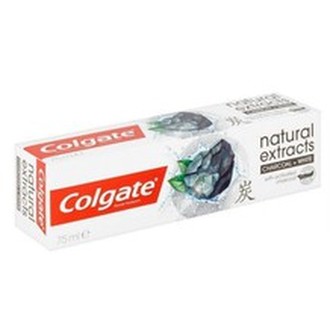 Colgate Bělicí zubní pasta s aktivním uhlím Naturals Charcoal 75 ml unisex