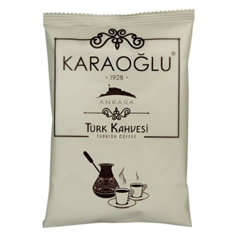 Turecká káva Karaoglu 50 g