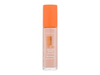 Rimmel Rozjasňující make-up Lasting Radiance SPF 25 (Anti-Pollution Foundation) 30 ml Rozjasňující make-up Lasting Radiance SPF 25 (Anti-Pollution Foundation) 30 ml - Odstín 010 Light Porcelain woman