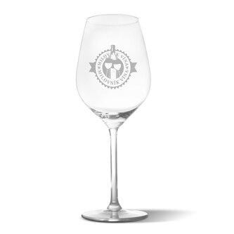 Sklenička na víno Milovník vína: 49 cl