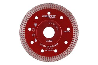 Kotouč diamantový FESTA INDUSTRY 115x1.4x22.2mm