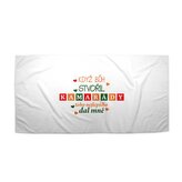 Ručník Když Bůh stvořil kamarády: 50x100 cm