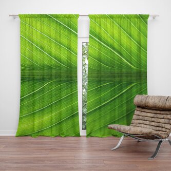 Závěs List 2: 2ks 140x250cm Závěs List 2: 2ks 140x250cm