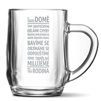 Půllitr V tomto domě: 0,5