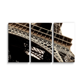 Obraz - 3-dílný iffel Tower 6: 120x80 cm