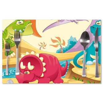 Prostírání Dinosauři 5: 40x30cm