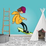 Tapeta Skejťák: 208x125 cm