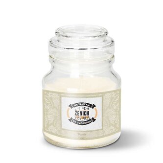 Svíčka Rozlučka se svobodou ženicha: 120 g