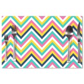 Prostírání Duhové klikyháky: 40x30cm