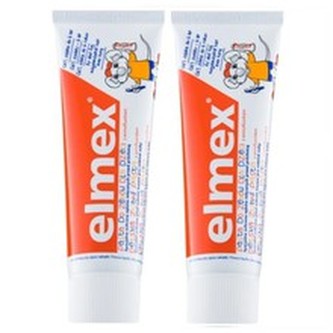 Elmex Dětská zubní pasta Kids Duopack 2 x 50 ml child