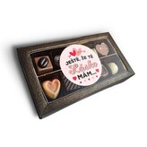 Pralinky Ještě, že tě lásko mám: 10 ks pralinek