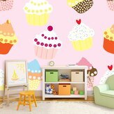 Tapeta Muffiny: 336x220 cm