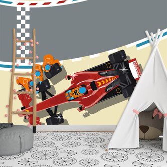 Tapeta Formule: 208x125 cm Tapeta Formule: 208x125 cm