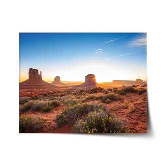 Plakát Skály v poušti 2: 120x80 cm