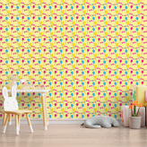 Tapeta Nafukovací balonky: 336x220 cm