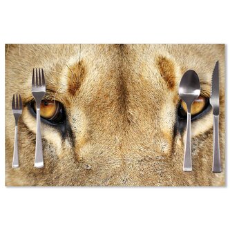 Prostírání Pohled lvice: 40x30cm