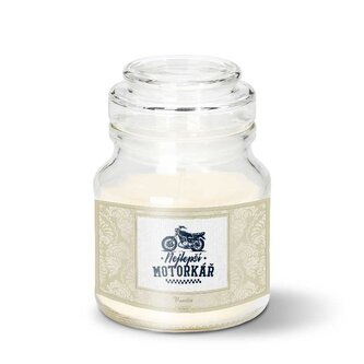 Svíčka Nejlepší motorkář: 120 g