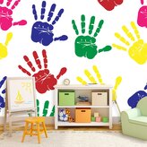 Tapeta Barevné otisky: 336x220 cm