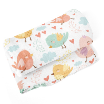 Deka Oblak s ptáčky: 190x140 cm