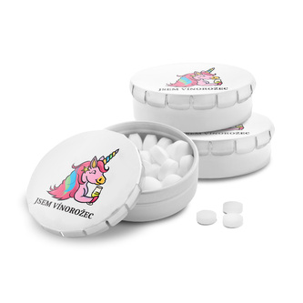 Mentolky Jsem vínorožec - 3 ks