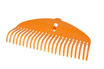 hrábě plastové 23 zubů vějířové