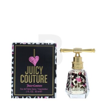 Parfémovaná voda I Love Juicy Couture od značky Juicy Couture byla vytvořená výhradně pro ženy. Toto balení obsahuje 30 ml vámi vybrané vůně.