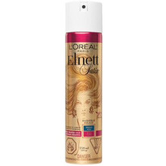 L´Oréal Paris Lak na barvené vlasy se silnou fixací Elnett Satin (Strong Hair Spray) 250 ml woman