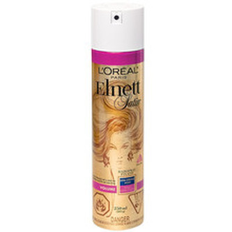 L´Oréal Paris Lak na vlasy s extra silnou fixací pro objem vlasů Elnett Satin (Volume Extra Strong Hair Spray) 250 ml woman