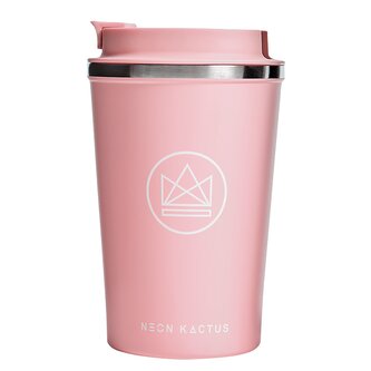 Designový termohrnek, 380ml, Neon Kactus, růžový Designový termohrnek, 380ml, Neon Kactus, růžový