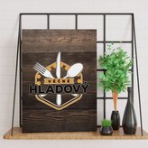 Dárková cedulka Věčně hladový: 30x40 cm