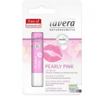 Lavera Balzám na rty Pearly Pink (Lip Balm) 4,5 g woman