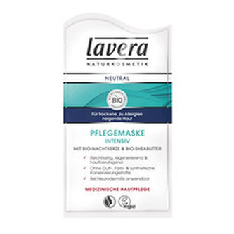 Lavera Přírodní pleťová maska Neutral (Face Mask) 2 x 5 ml woman