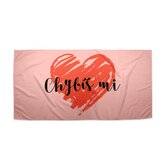 Ručník Chybíš mi 2: 70x140 cm