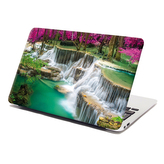 Samolepka na notebook Vodopády: 29x20 cm