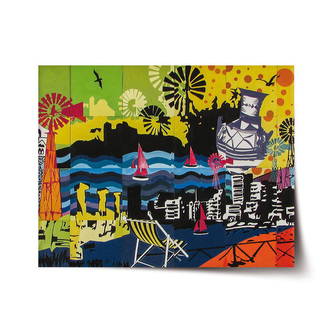 Plakát Malba: 120x80 cm