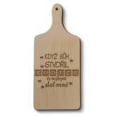 Prkénko Když Bůh stvořil rodiče