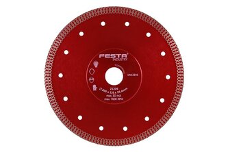 Kotouč diamantový FESTA INDUSTRY 200x2x25.4mm