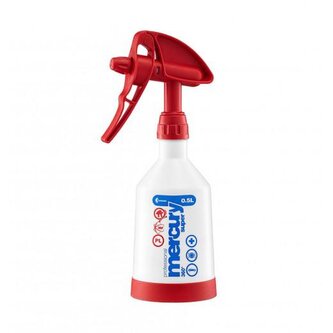 Postřikovač MERCURY SUPER PRO+360 0,5l červený