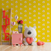 Tapeta Bílé kachničky: 336x220 cm