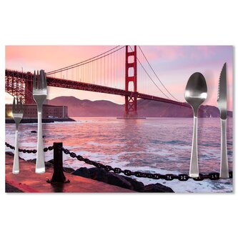 Prostírání Golden Gate: 40x30cm