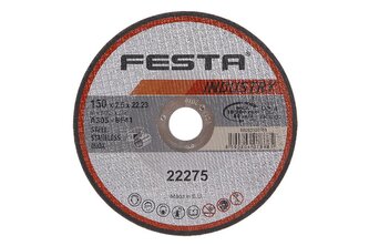 Kotouč řezný FESTA INDUSTRY na kov 150x2.5x22.2mm