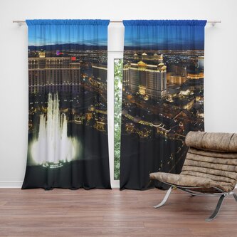 Závěs Las Vegas: 2ks 140x250cm Závěs Las Vegas: 2ks 140x250cm