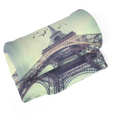 Deka Eiffelova věž 3: 190x140 cm