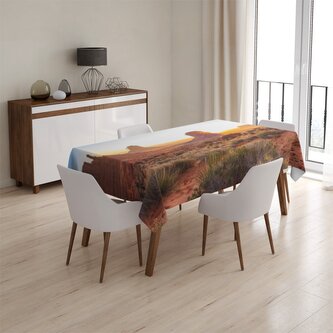 Ubrus Skály v poušti 2: 130x130 cm