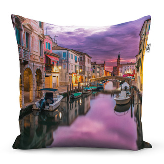 Polštář Benátky: 50x50 cm